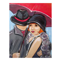 私のパレードで雨を降らせない – 1920sフラッパー