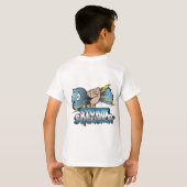 私のパレードに雨を降らせないで！ Tシャツ (裏面フル)