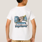 私のパレードに雨を降らせないで！ Tシャツ (裏面)