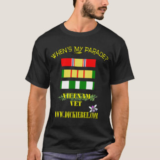 私のパレードはいつありますか。 Tシャツ