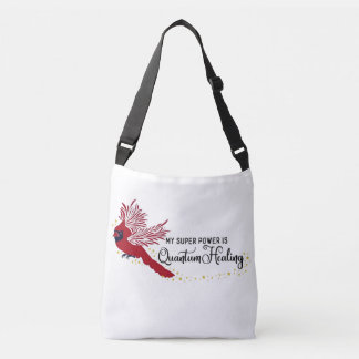 私のパワーすごいは量子修復バッグ クロスボディバッグ