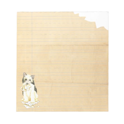 私のパワー食べプッフ ノートパッド (正面)