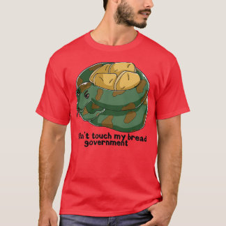 私のパンのtouchを行わない tシャツ
