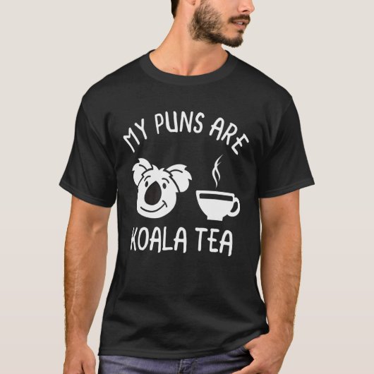 私のパンはコアラ茶プンコアラクマ動物2 Tシャツ (正面)