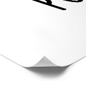 私のパンは全てパーズポーズの猫パおもしろいン ポスター (角)