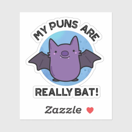 私のパンは本当にこうもりおもしろい動物のパンだ シール (シート)