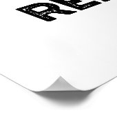 私のパンは本当にこうもりおもしろい動物のパンだ ポスター (角)