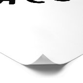 私のパンチはすべて歯牙おもしろいの塊だ ポスター (角)