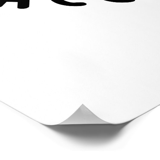 私のパンチはすべて歯牙おもしろいの塊だ ポスター (角)