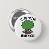 私のパンチは木の枝おもしろいが枯れる 缶バッジ (正面&裏面)