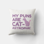 私のパンチは破局的だ クッション (裏面)