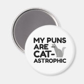 私のパンチは破局的だ マグネット (正面/裏面)