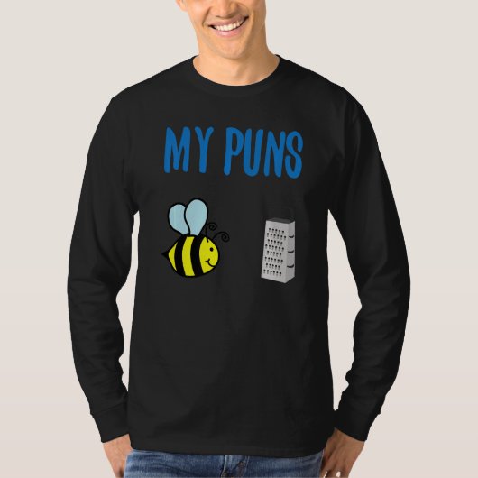 私のパンチ素晴らし! Tシャツ (正面)