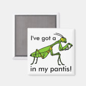 私のパンティスのマンティス！ マグネット (正面/裏面)