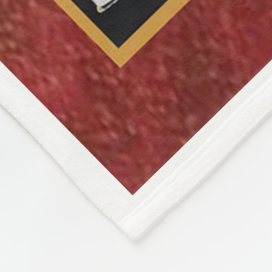 私のパーソナライズされたガールフレンドへのトラックの運転手 フリースブランケット (角)