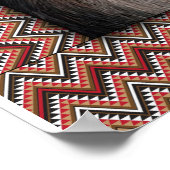 私のパーソナライズされたガールフレンド毛布に ポスター (角)