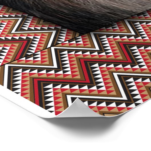 私のパーソナライズされたガールフレンド毛布に ポスター (角)