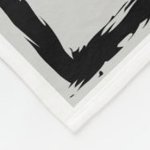 私のパーソナライズされたゴージャスな妻へのトラック運転手の家族 フリースブランケット (角)