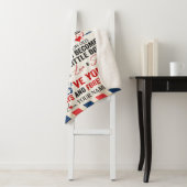 私のパーソナライズされたパパ毛布にソンエアメールから シェルパブランケット (インサイチュ)