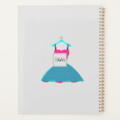 私のパーソナライズされたベビーの思い出 – Rabbit Balerina プランナー手帳 (裏面)