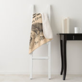 私のパーソナライズされた娘には、ママ毛布からの愛 シェルパブランケット (インサイチュ)