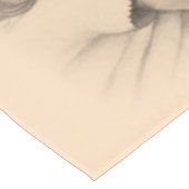 私のパーソナライズされた娘には、ママ毛布からの愛 テーブルクロス (アングル)