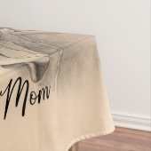 私のパーソナライズされた娘には、ママ毛布からの愛 テーブルクロス (インサイチュ)