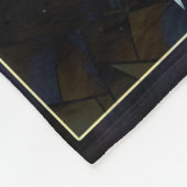 私のパーソナライズされた娘には、母からの愛が夢を見た フリースブランケット (角)