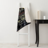 私のパーソナライズされた娘に母から愛して シェルパブランケット (インサイチュ)