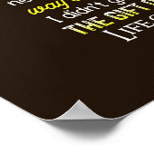 私のパーソナライズされた娘に母の夕花を愛して ポスター (角)