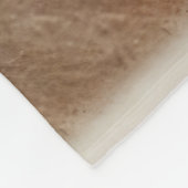 私のパーソナライズされた娘に王冠を正す フリースブランケット (角)