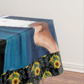 私のパーソナライズされた娘の毛布に テーブルクロス (インサイチュ)