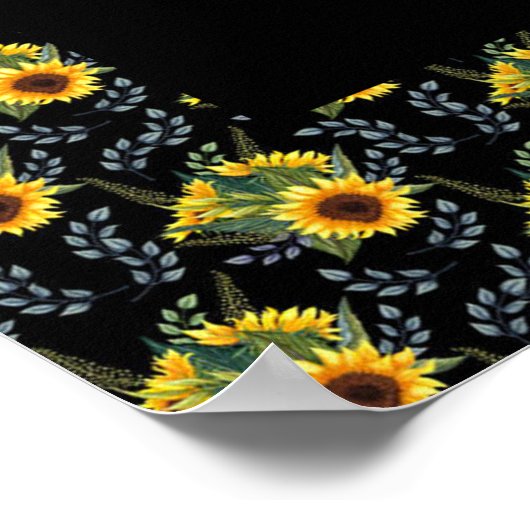 私のパーソナライズされた娘の毛布に ポスター (角)