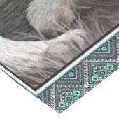 私のパーソナライズされた孫に宛てた手紙恋の孫 テーブルクロス (アングル)