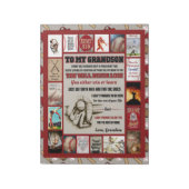 私のパーソナライズされた孫への手紙、おばあちゃんを愛する ノートパッド (回転)