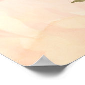 私のパーソナライズされた将来の妻の毛布 ポスター (角)