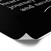 私のパーソナライズされた将来の妻への手紙 ポスター (角)