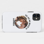 私のパーソナライズされた幸福の写真のソース Case-Mate iPhoneケース (裏面(横))