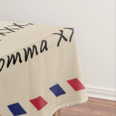 私のパーソナライズされた息子には、ママ毛布からの手紙 テーブルクロス (インサイチュ)