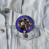 私のパーソナライズされた息子のボタンのメモリ内 缶バッジ (インサイチュ)