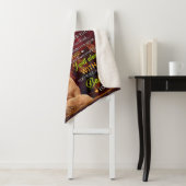 私のパーソナライズされた息子のライオンに、パパからのラブレター シェルパブランケット (インサイチュ)