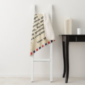 私のパーソナライズされた母の毛布への愛 シェルパブランケット (インサイチュ)