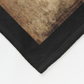 私のパーソナライズされた驚くべき息子への手紙 フリースブランケット (角)