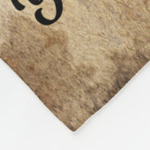 私のパーソナライズされた驚くべき息子への手紙 フリースブランケット (角)