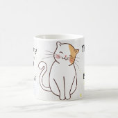 私のパーソナライズされた50番誕生日コーヒーマグ コーヒーマグカップ (中央)