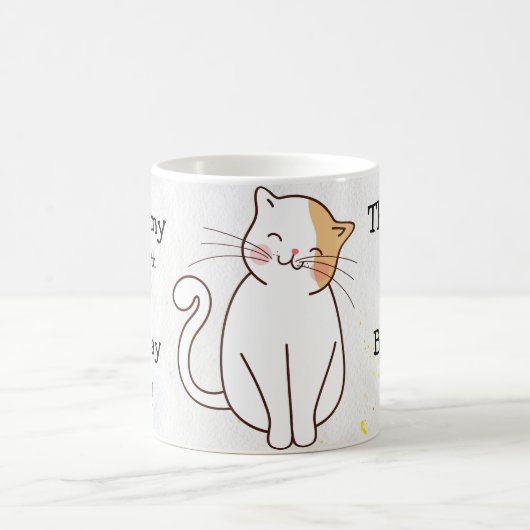 私のパーソナライズされた50番誕生日コーヒーマグ コーヒーマグカップ (中央)