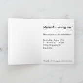 私のパーティーだ泣きたもしい招待状 招待状 (内部)