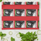 私のパーティーみたいにしよう キッチンタオル (折り畳み)