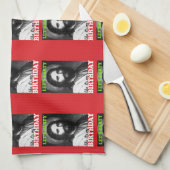 私のパーティーみたいにしよう キッチンタオル (四つ折り)