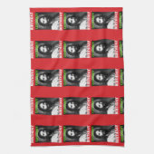 私のパーティーみたいにしよう キッチンタオル (縦)